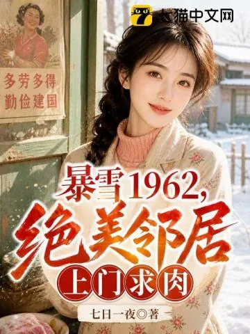 《暴雪1962，绝美邻居上门求肉》小说封面