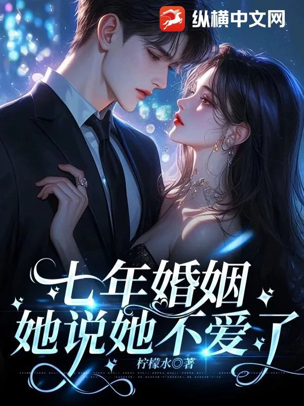 《七年婚姻,她说她不爱了》小说封面