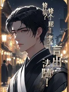 《开局言出法随，我要整顿修真界！》小说封面