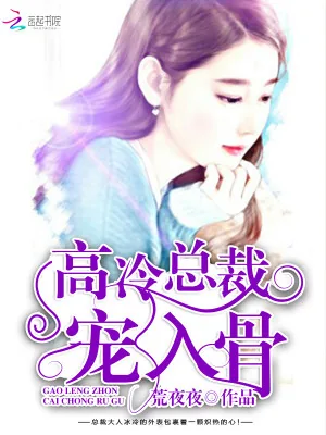 《高冷总裁，宠入骨！》小说封面