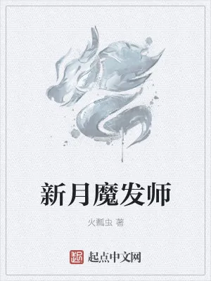 《新月魔发师》小说封面