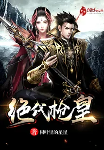 《绝代枪皇》小说封面