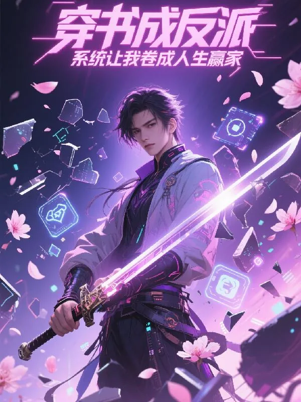 《穿书成反派？系统让我卷成人生赢》小说封面