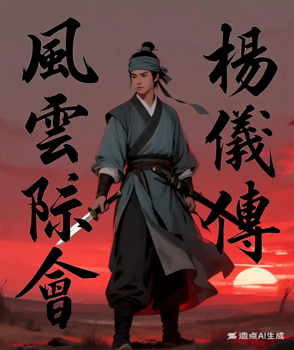 《风云际会：杨仪传》小说封面