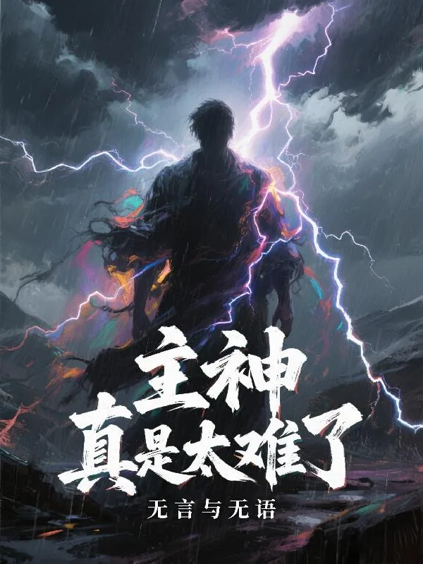 《主神真是太难了》小说封面