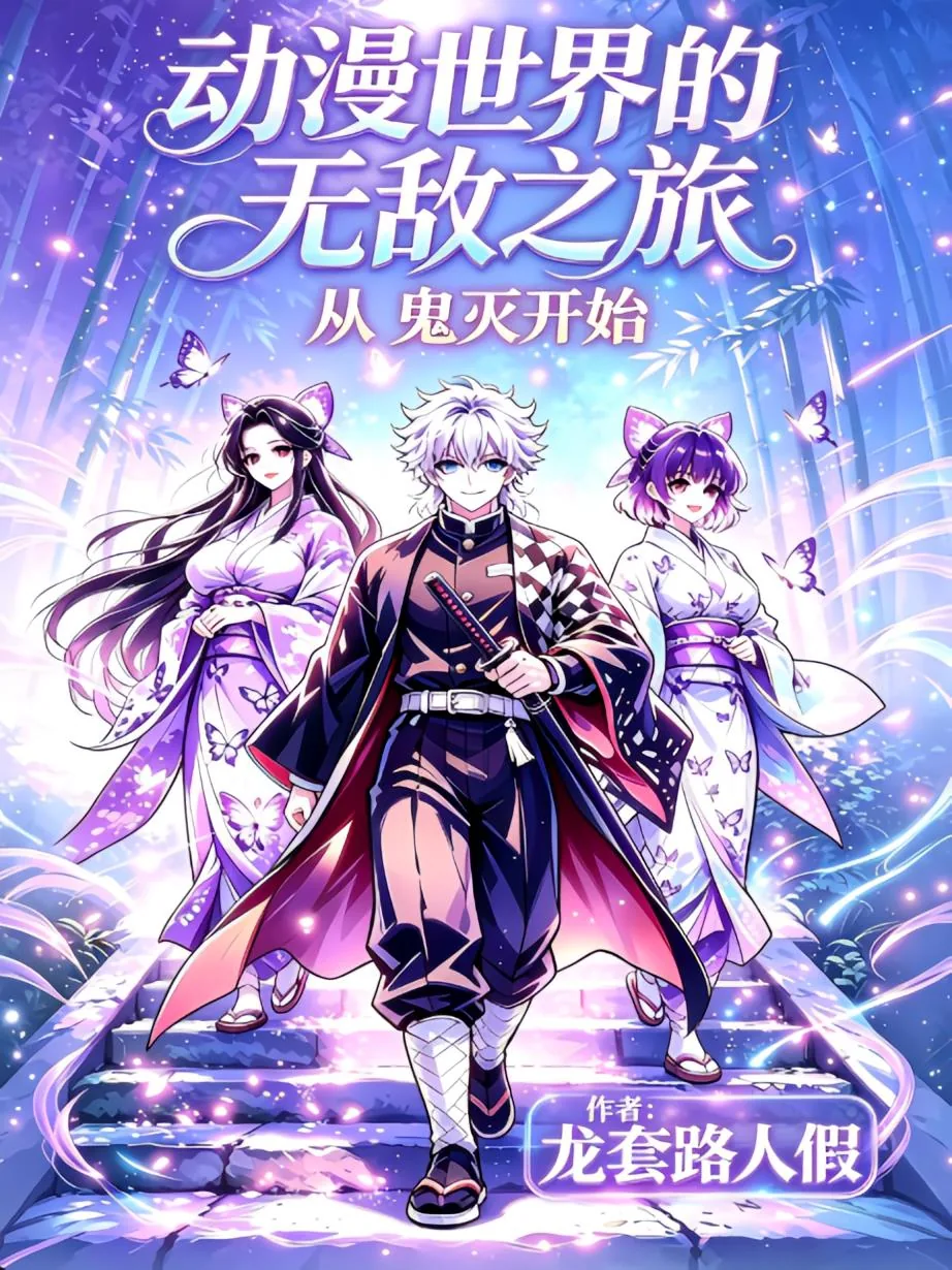 《动漫世界的无敌之旅从鬼灭开始》小说封面