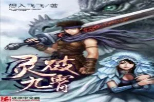 《灵破九霄》小说封面
