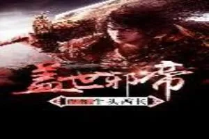 《盖世邪帝》小说封面