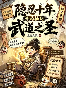 《隐忍十年,开局抽到武道之圣》小说封面