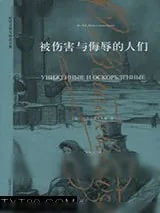 《被伤害与侮辱的人们》小说封面