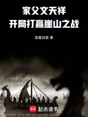 《家父文天祥，开局打赢崖山之战》小说封面