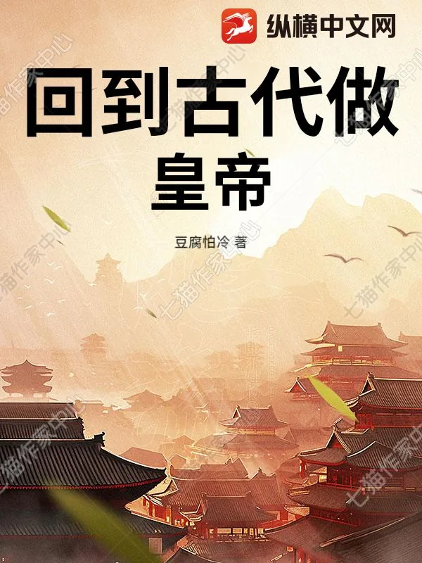 《回到古代做皇帝》小说封面