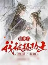 《断更后我被摄政王拽进了书里》小说封面