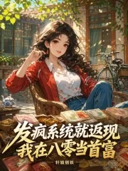 《发疯系统就返现，我在八零当首富》小说封面