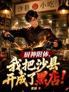 《厨神附体，我把沙县开成了黑店！》小说封面