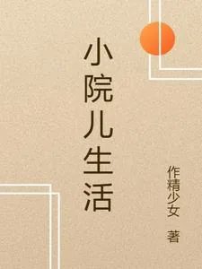 《小院儿生活》小说封面