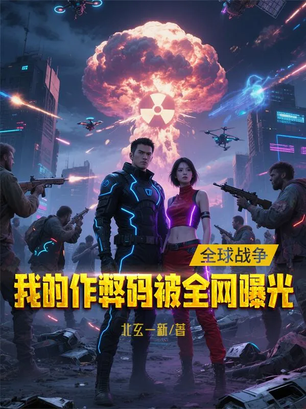 《全球战争：我的作弊码被全网曝光》小说封面