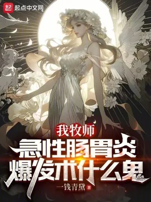 《我牧师，急性肠胃炎爆发术什么鬼》小说封面