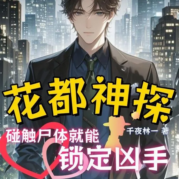 《千夜追凶：碰触尸体就能锁定凶手》小说封面