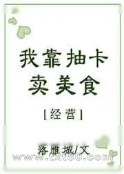 《我靠抽卡卖美食》小说封面