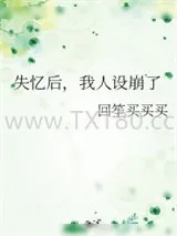 《失忆后，我人设崩了》小说封面
