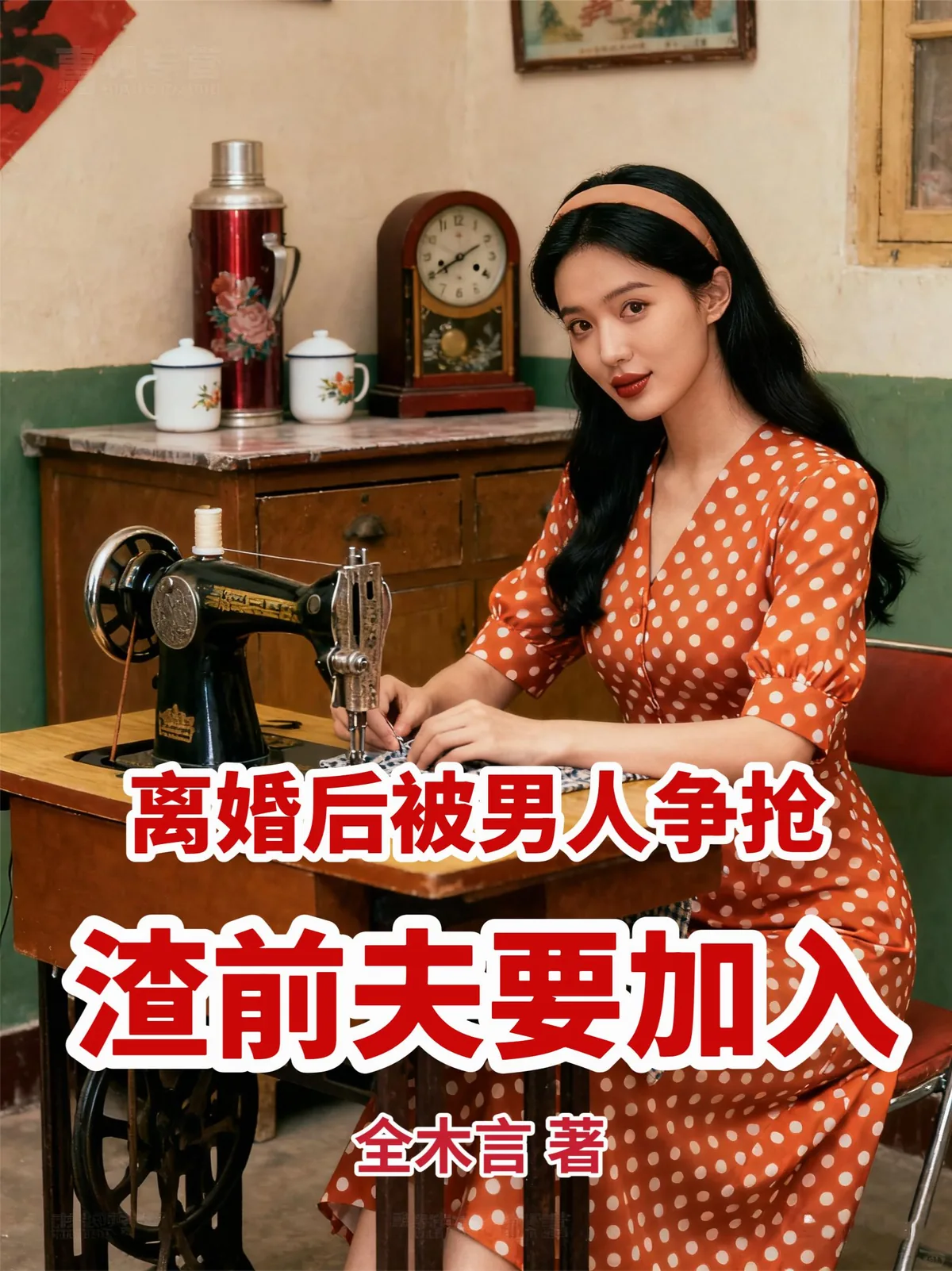 《离婚后被男人争抢，渣前夫要加入》小说封面