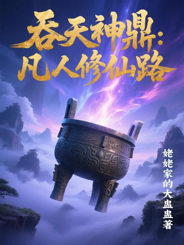 《吞天神鼎：凡人修仙路》小说封面