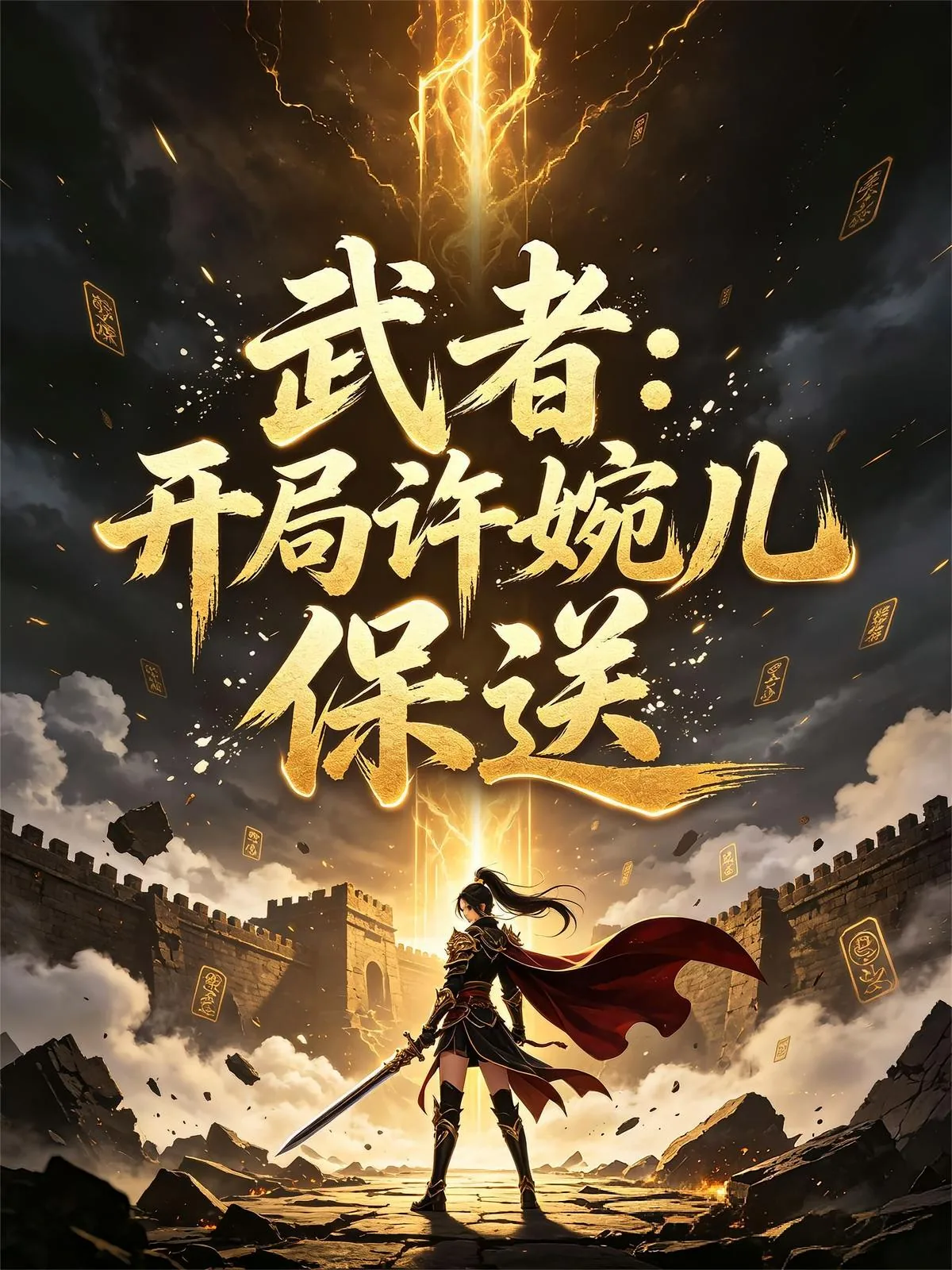 《武者：开局许婉儿保送》小说封面