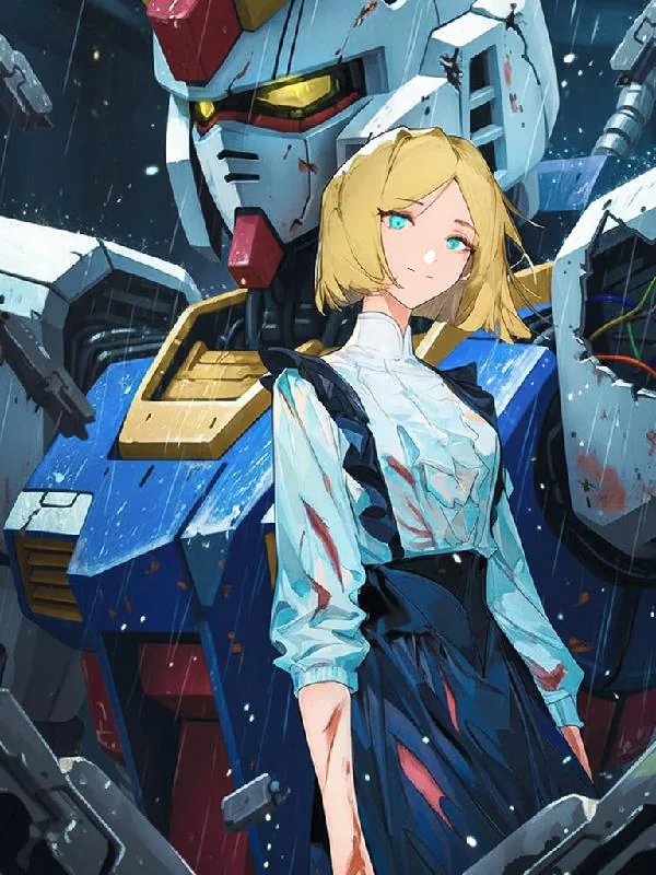 《高达：从宇宙世纪开始的三重奏》小说封面