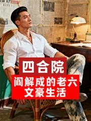 《四合院：阎解成的老六文豪生活》小说封面
