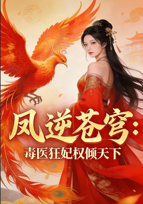 《凤逆苍穹，毒医狂妃权倾天下》小说封面