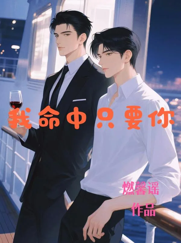《我命中只要你》小说封面