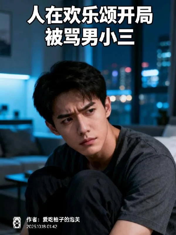 《人在欢乐颂开局被骂男小三》小说封面