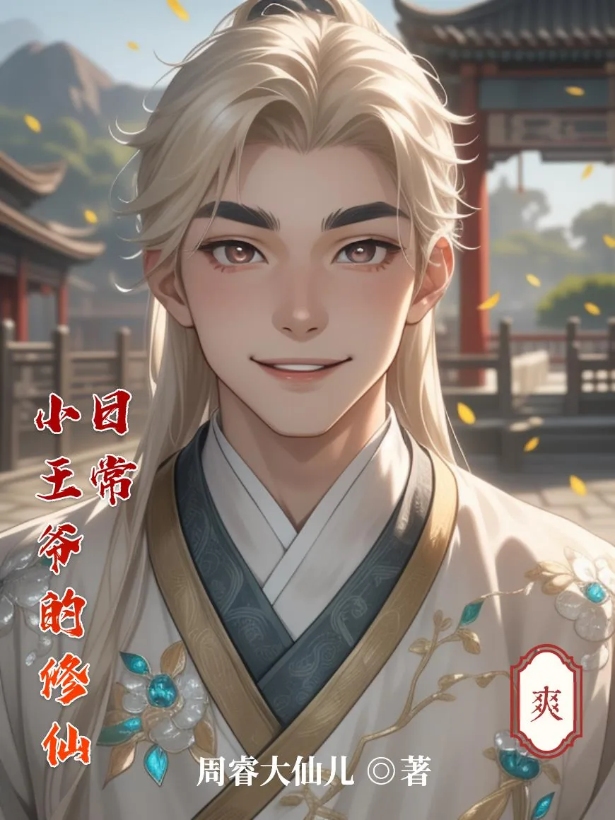 《小王爷的修仙日常》小说封面