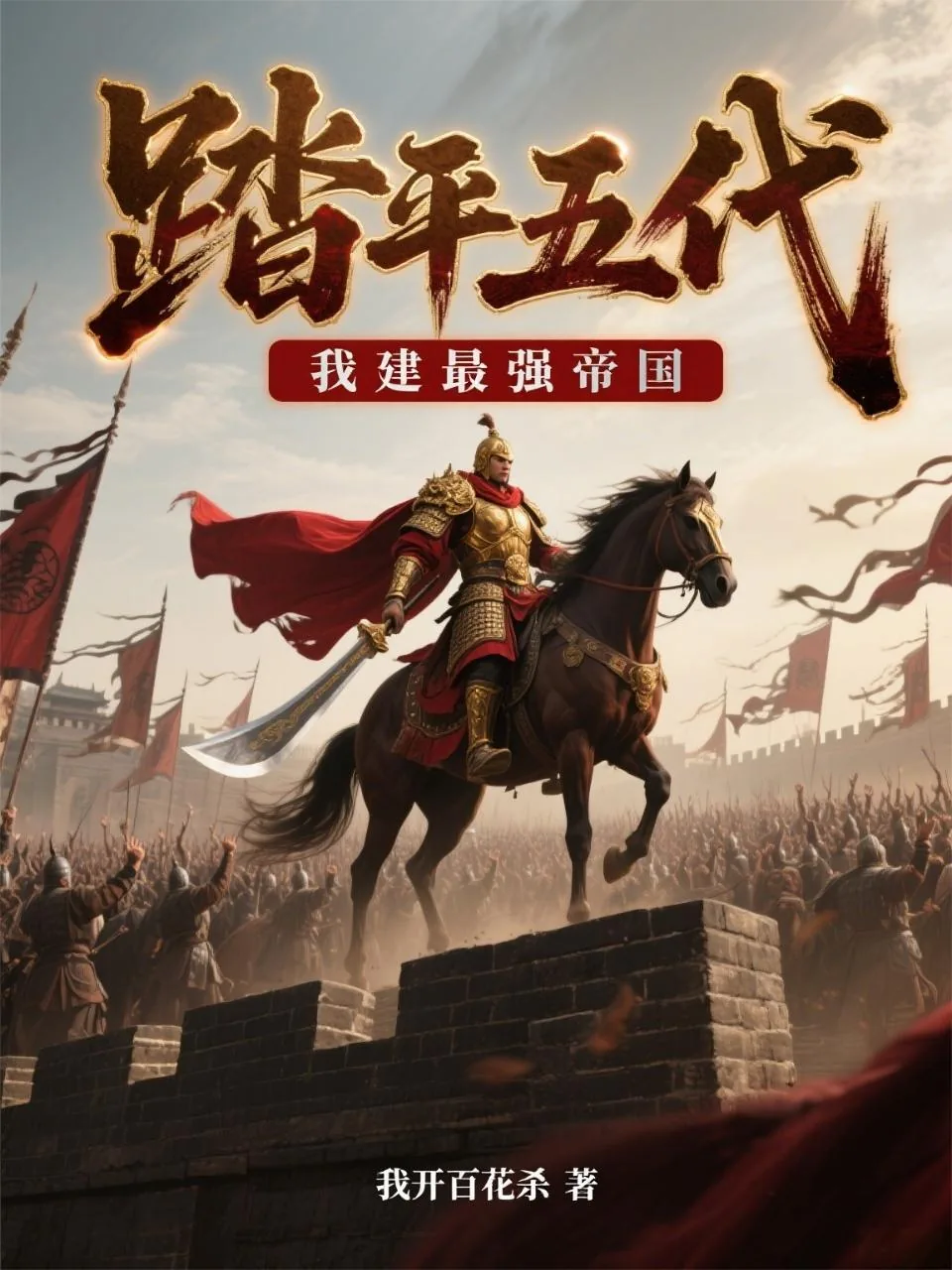 《踏平五代，我建最强帝国》小说封面