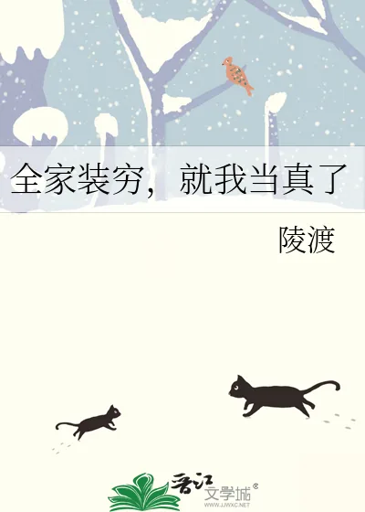 《全家装穷，就我当真了》小说封面