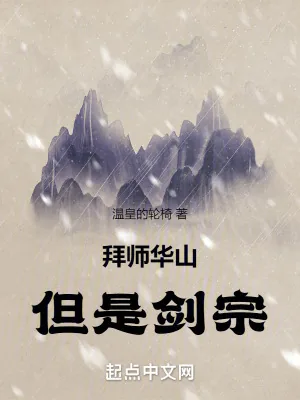 《拜师华山，但是剑宗！》小说封面