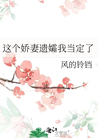 《这个娇妻遗孀我当定了》小说封面