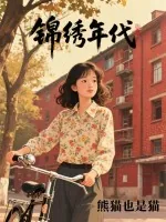 《锦绣年代》小说封面