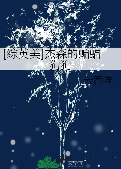 《[综英美]杰森的蝙蝠狗狗》小说封面
