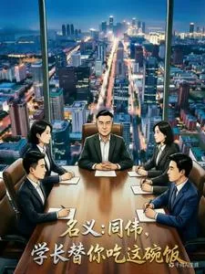 《名义:同伟,学长替你吃这碗饭!》小说封面