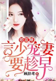 《婚婚欲睡：言少宠妻要趁早》小说封面