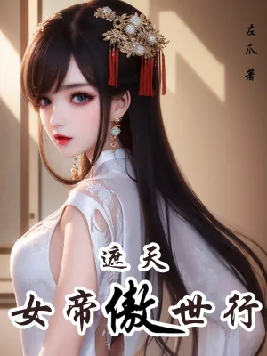 《遮天：女帝傲世行》小说封面